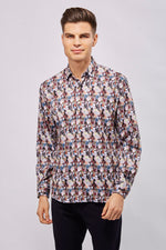 SS23 Multicolor Patches Shirt