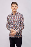SS23 Multicolor Patches Shirt