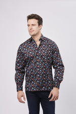 SS23 Foot Prints and Splash Marks Shirt