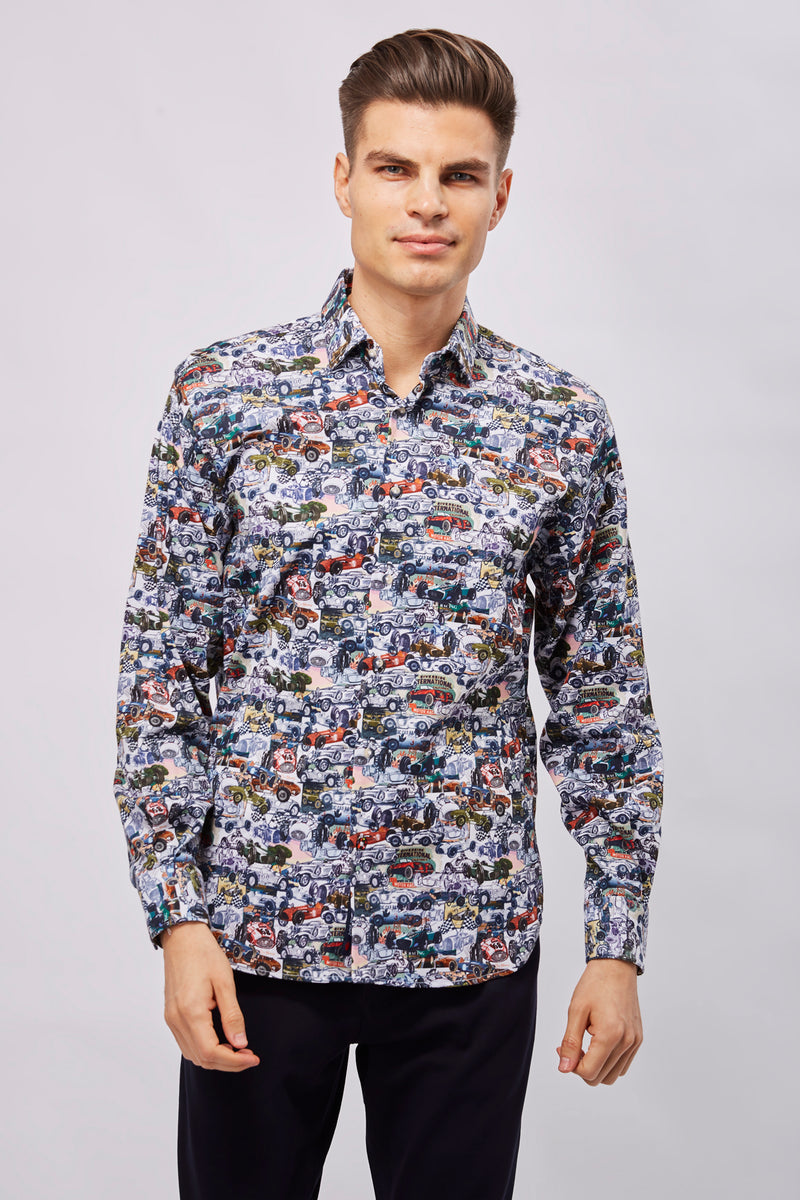 SS23 Race Cars Shirt