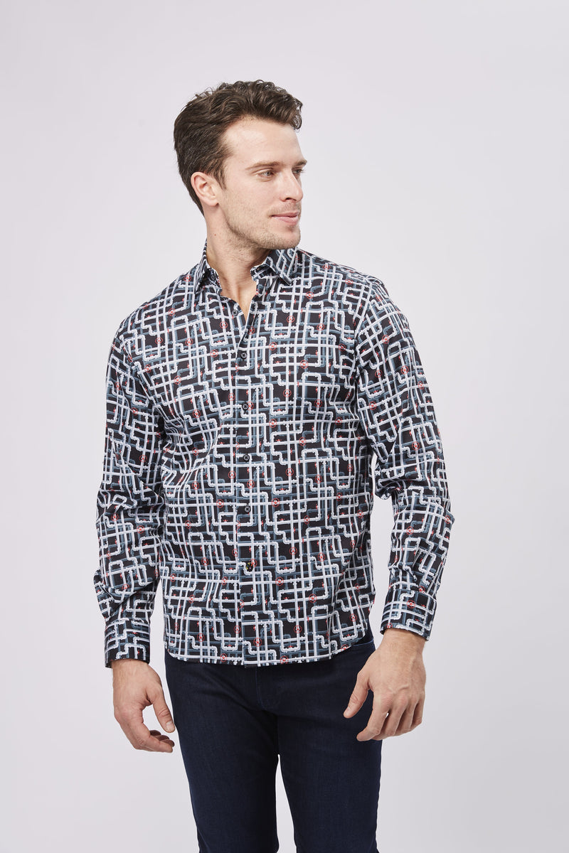 SS23 Pipes and Valves Shirt