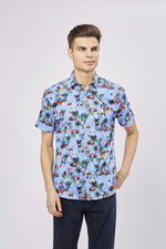 SS23  Palm Trees and Volkswagens Shirt