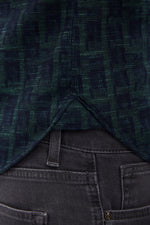FW22 Max Colton James Shirt in Navy/Green