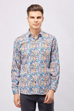 SS23 Multicolor Swirls Shirt