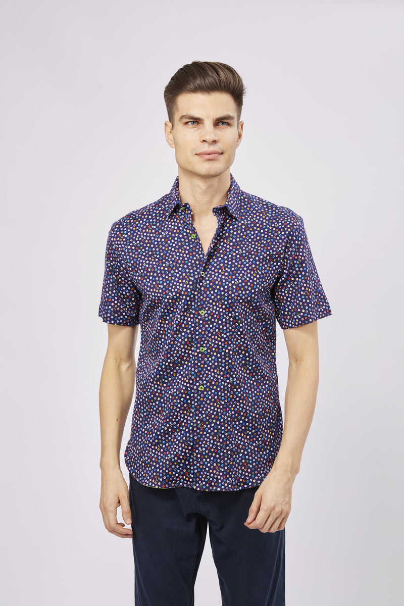 SS23 Multicolor Circles Shirt