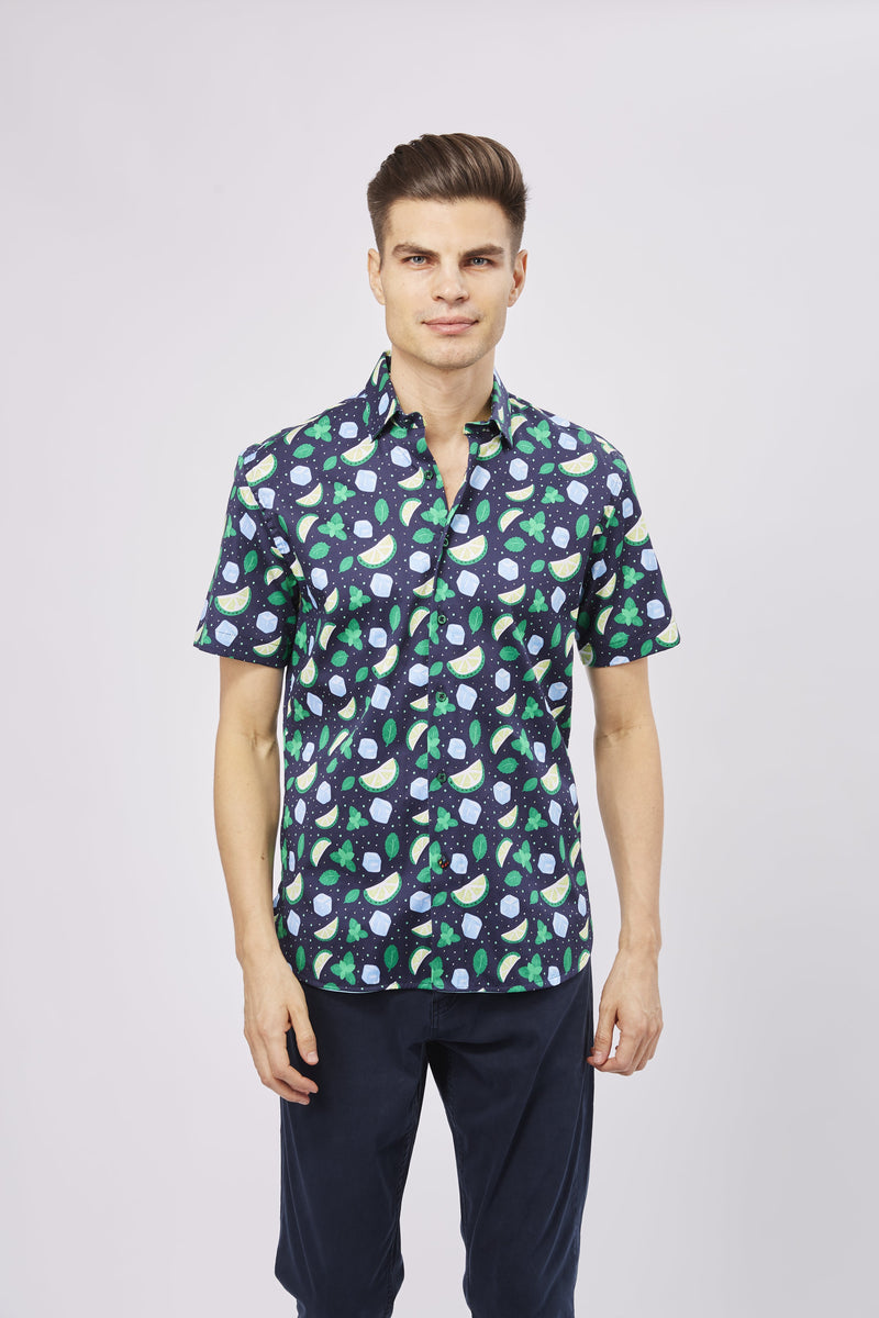 SS23 Mojito Print Shirt