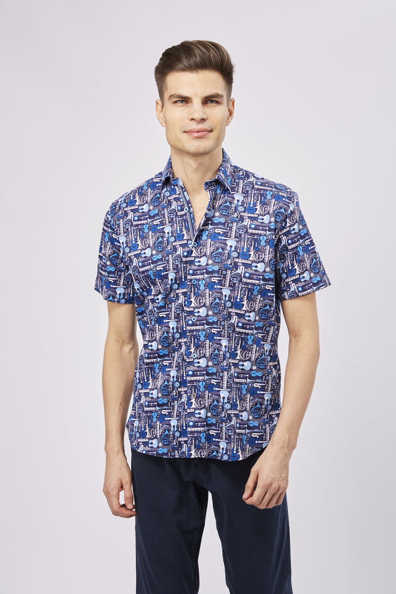 SS23 Blue Instruments Shirt