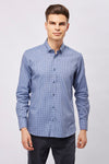 Leo Woven Circle Jacquard Shirt