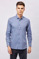 Leo Woven Circle Jacquard Shirt