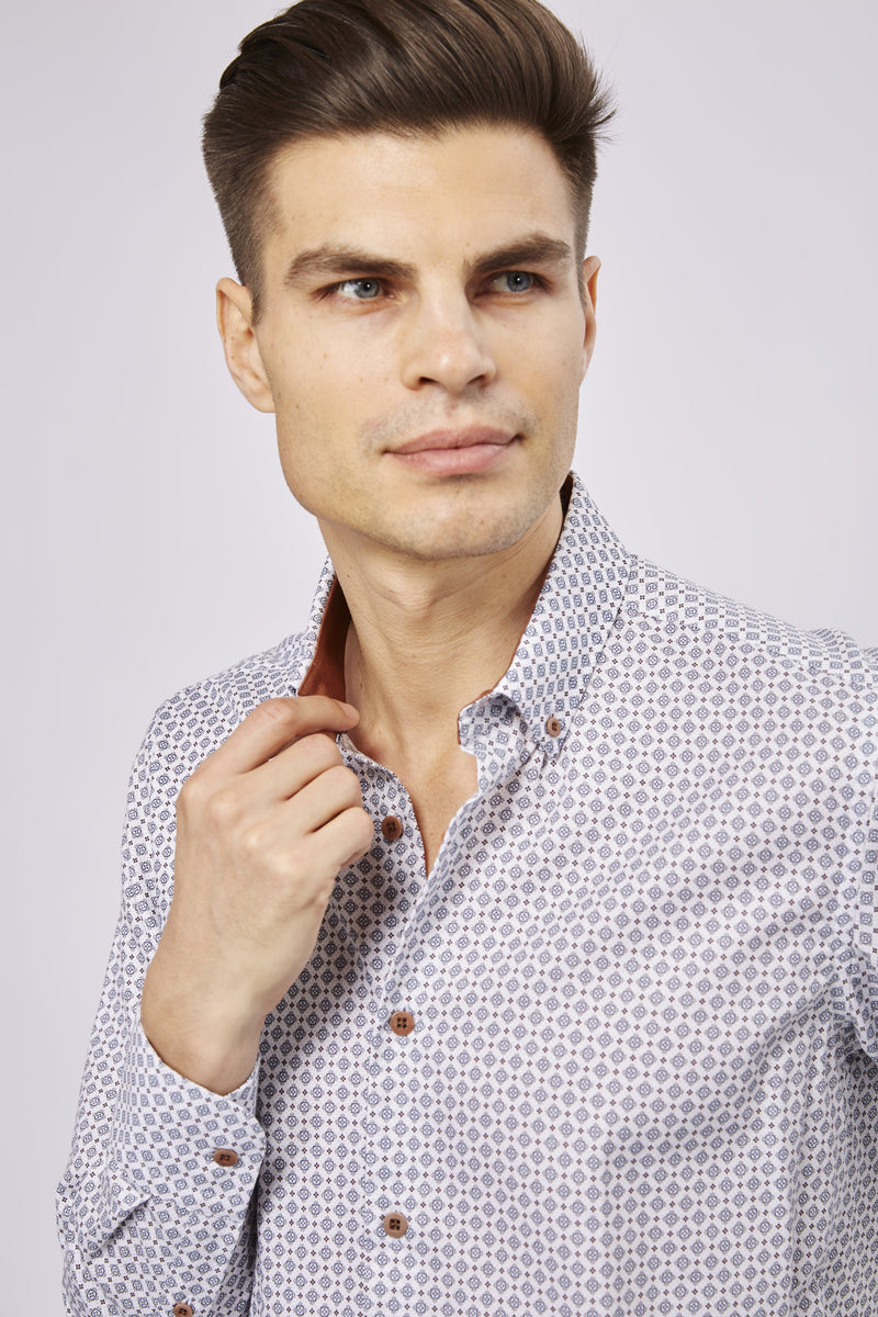 SS23 Leo Multicolor Shape Shirt