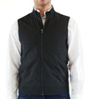 Black Crepe Light Weight Vest