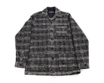 FW22 Black and White Plaid Shaket