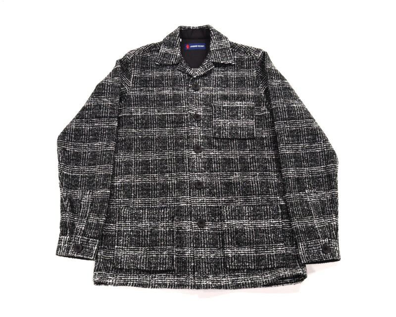 FW22 Black and White Plaid Shaket